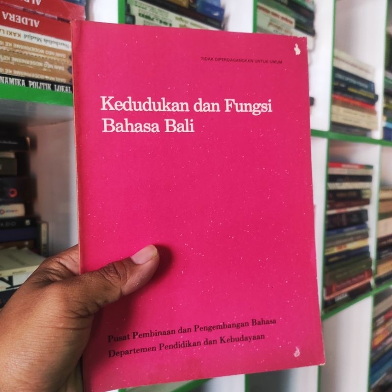 (ori) buku kedudukan dan fungsi bahasa bali