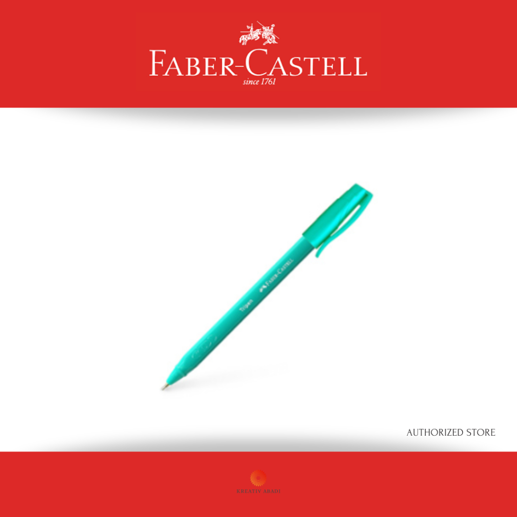 

Faber-Castell Ballpen Tripen Black Ink Box Khusus