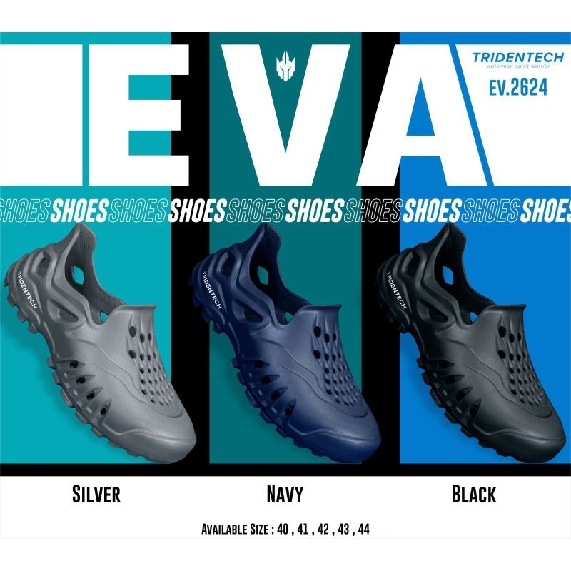 Tridentech EVA Shoes , sepatu anti licin