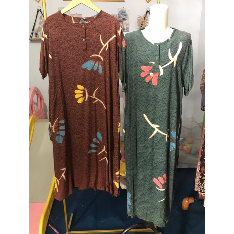 BSA Daster bunga Wanita // Daster sultan ayu bunga wanita