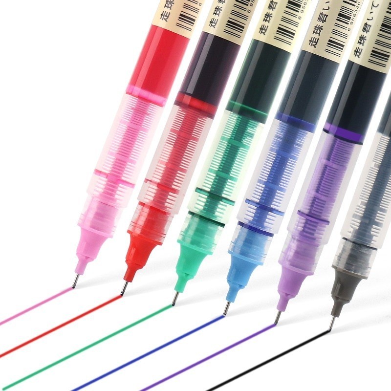 

M&G Roller Pen Ekonomis 0.5mm Cepat Kering