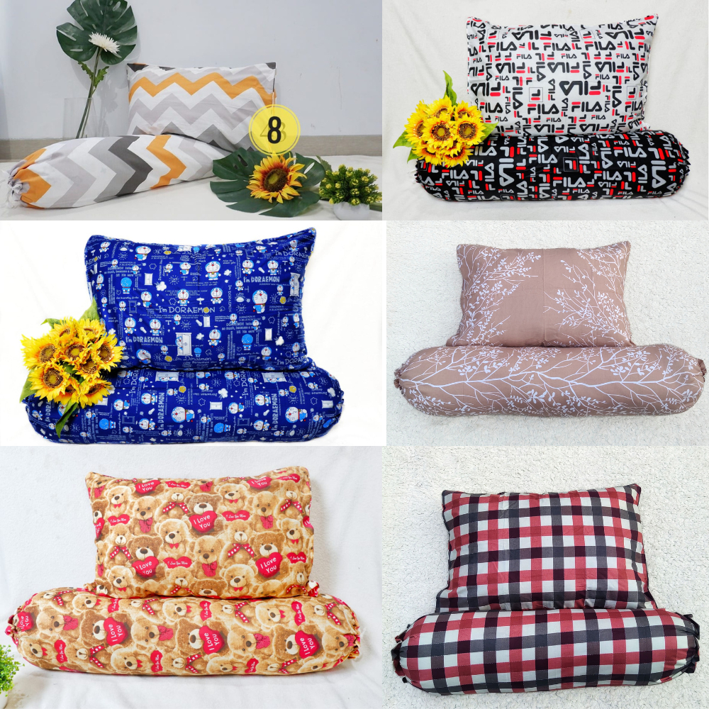 Shafiyyah.Sarban Sarung Bantal dan Guling Tidur Ukuran Standar