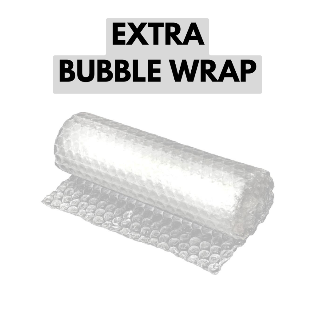 

EXTRA BUBBLE WRAP (Tambahan Packing)