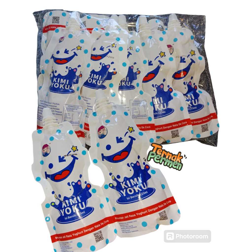 

JELLY KIMI YOKU PACK ISI 10 PCS