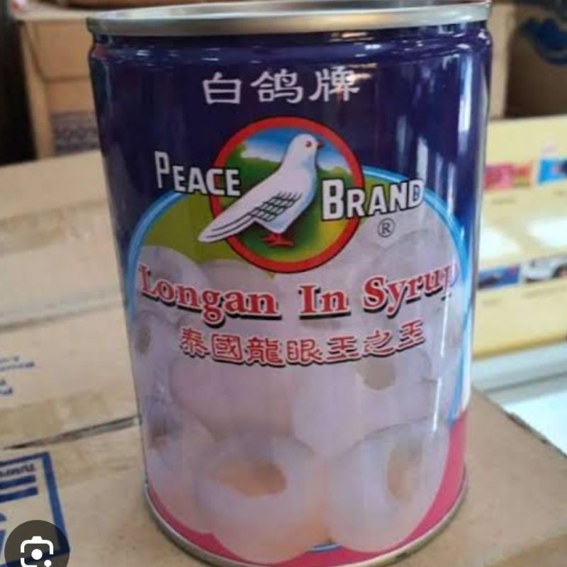 

READY PEACE BRAND LONGAN IN SYRUP 565 GRAM/ LONGAN KALENG/ KELENGKENG