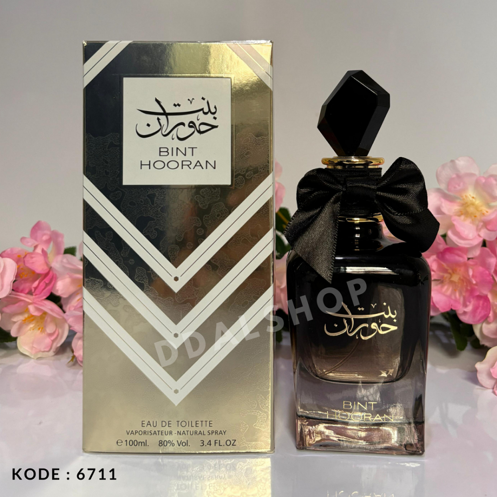 Parfum Arab Dubai Wanita Pria Ard Al Zaafaran 5ml 10ml 100ml Bint Hooran-6711