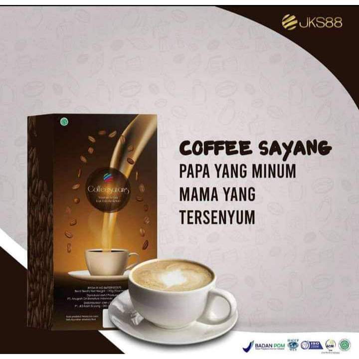 

1 BOX KOPI SAYANG / COFFE SAYANG JKS88 ISI 5 SACHET BPOM