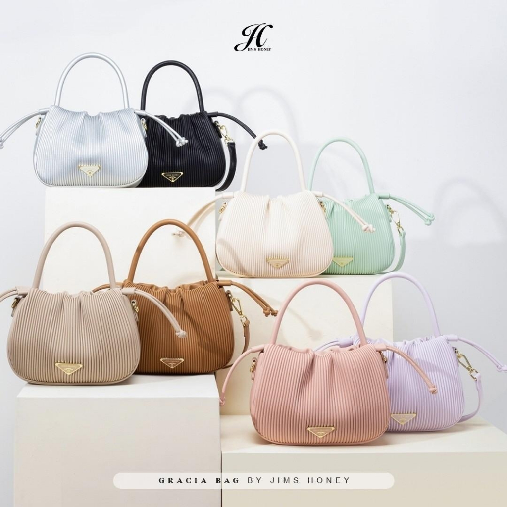 JIMS HONEY GRACIA BAG Tas Selempang Wanita Slingbag Cewek Jimshoney Trendy Elegan