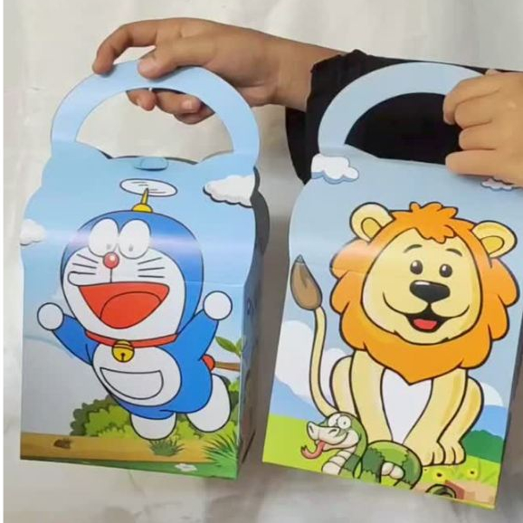 

Snackbox Hampers Lebaran Anak Lucu