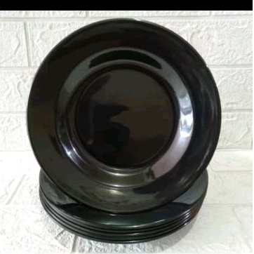 Piring Makan Melamin Standard 9" Singa Singi Melamine Dinner Plate Piring Makan Saji Nasi Sayur Lauk