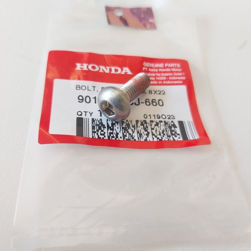Baut piringan cakram depan Honda Tiger Revo Tiger Revolution Original