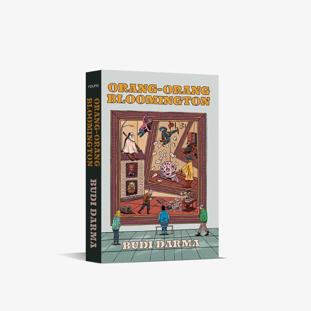 [Mizan Yogyakarta] Orang-Orang Bloomington - Budi Darma - Budi Darma