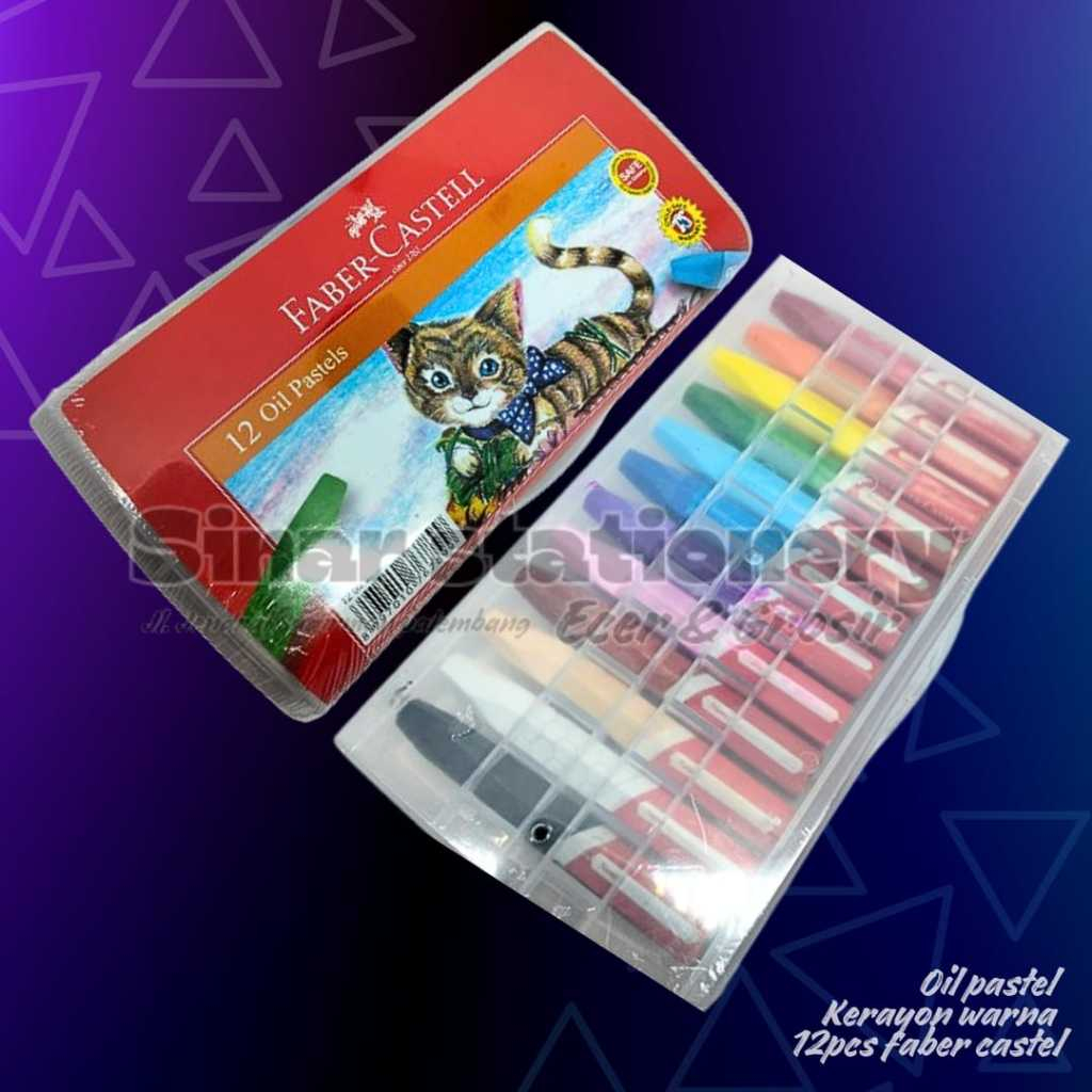 

CRAYON HEXA FABER CASTELL 12W 120063OC