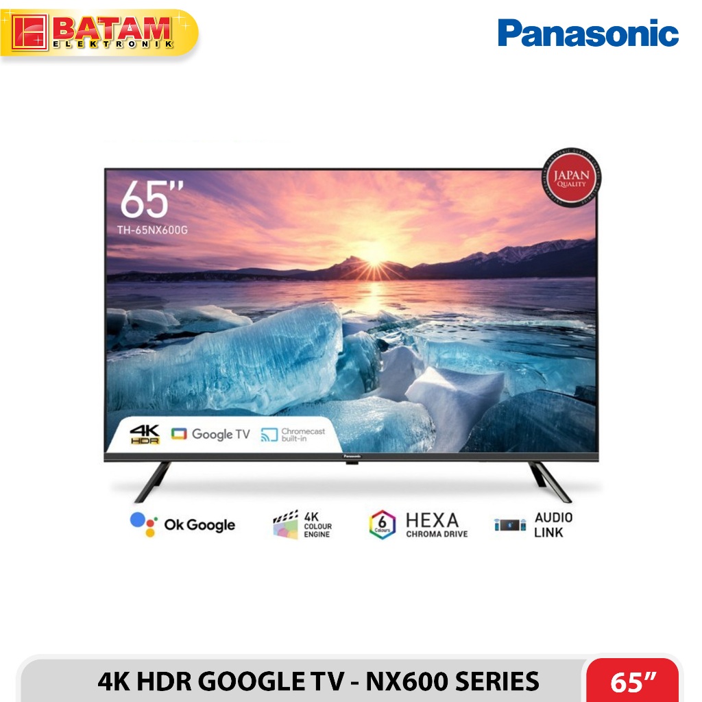 Panasonic 4K Google TV 65 INCH TH-65NX600G