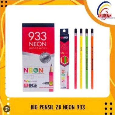 

Pensil BIG 2B Neon