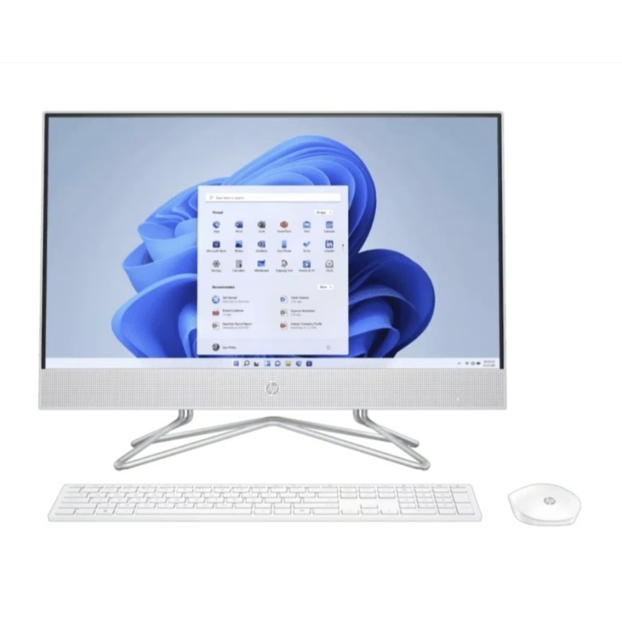 HP AIO PC 24-DF1001D I5 1135G7 8GB 512 W11+OHS21 23.8"FHD