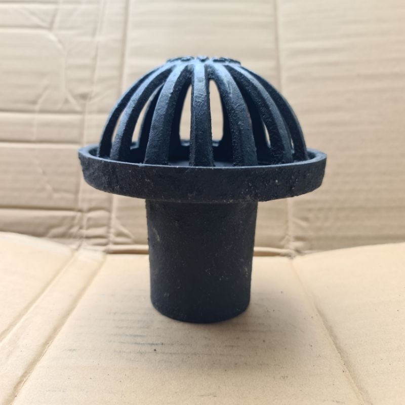 Saringan Penyaring Talang Air Atap Rumah Dak Besi Antasan 2.5" 2 1/2" in inch inci