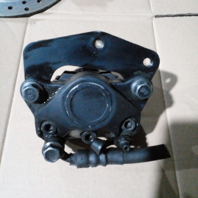 rem cakram motor listrik Viar Q1