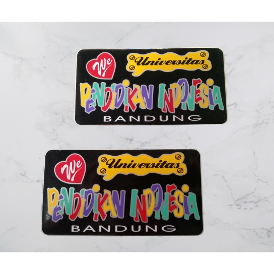 

Stiker / Sticker Kotak We Love UPI