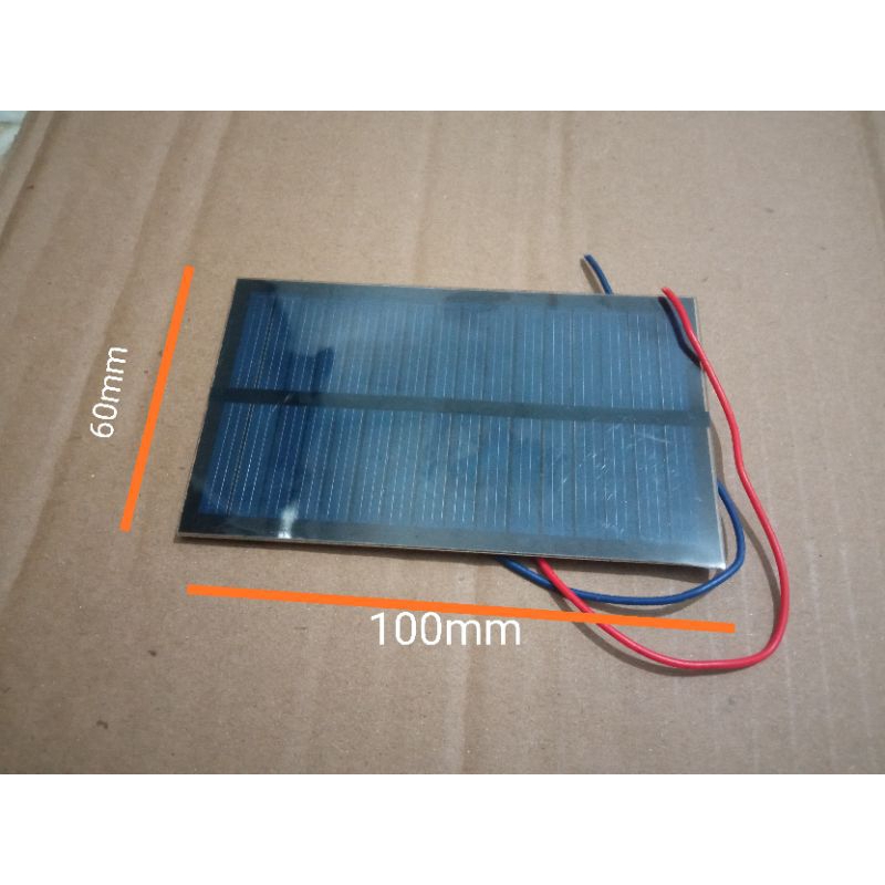 mini solar Cell tenaga matahari