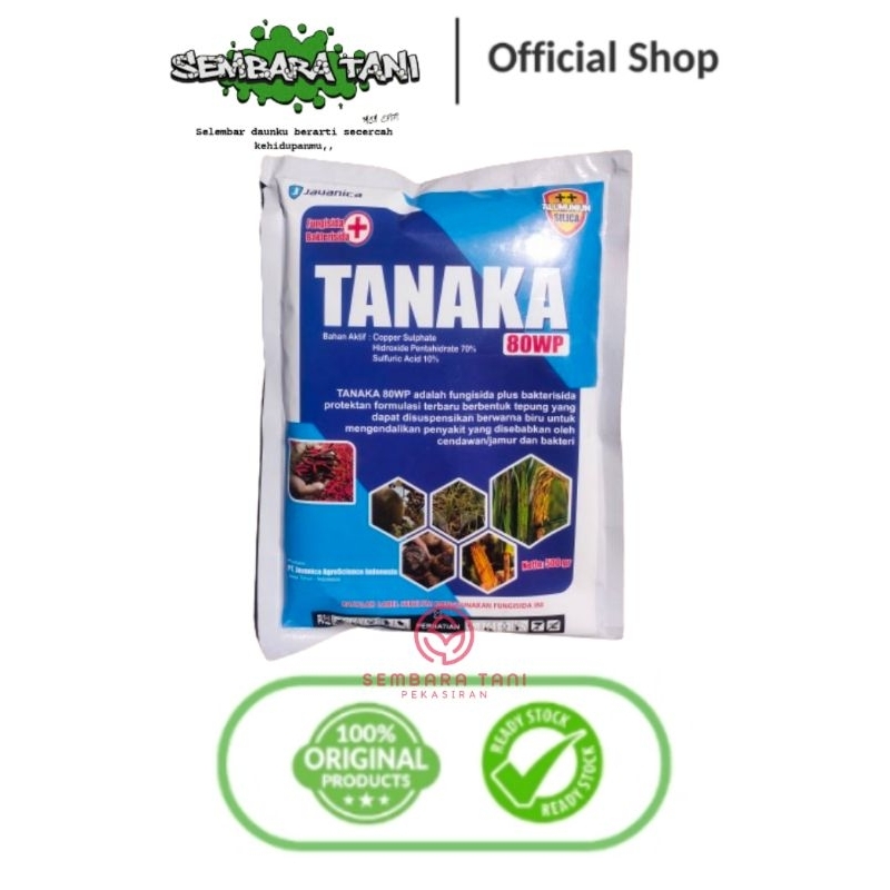 TANAKA 80 WP | FUNGISIDA PLUS BAKTERISIDA