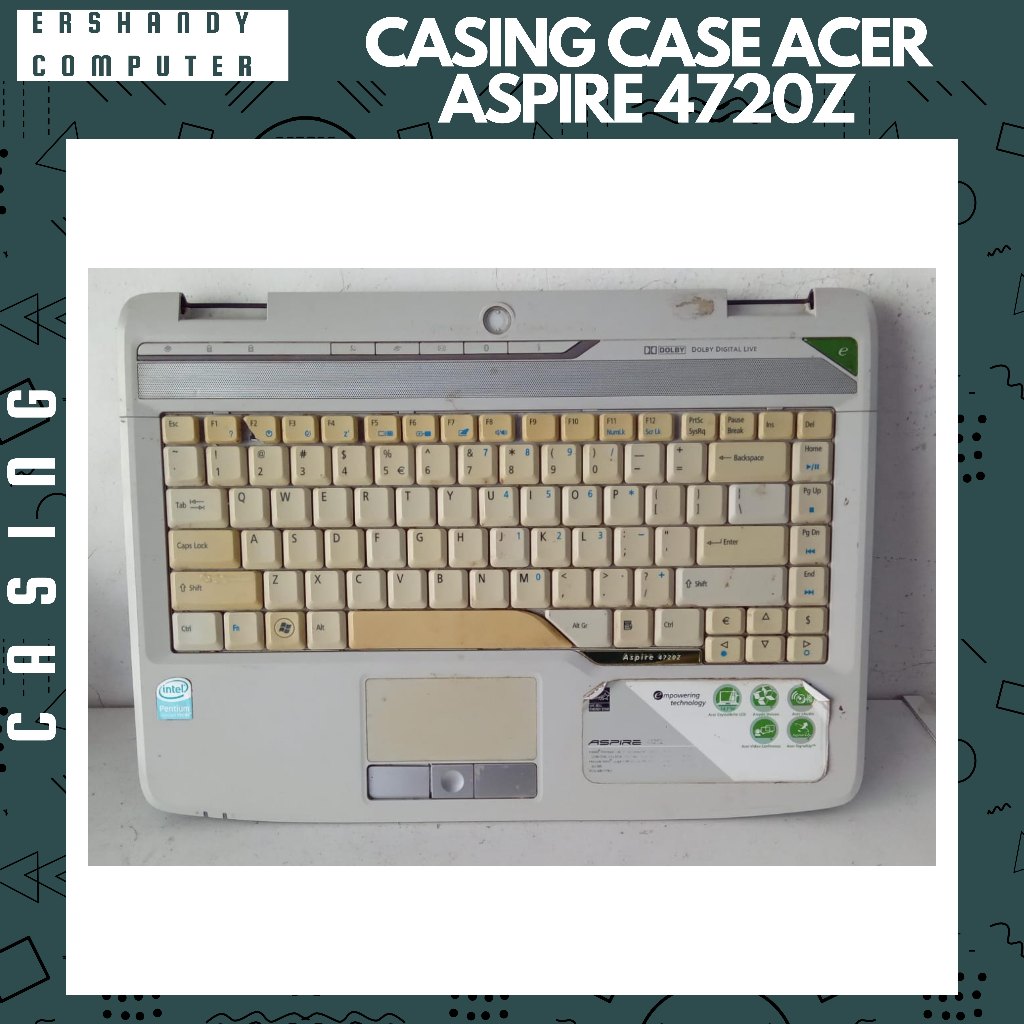 CASING CASE LAPTOP ACER ASPIRE 4720Z MODEL Z01 - ercomp1