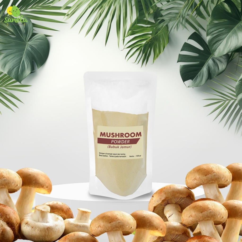 

Mushroom Powder/Bubuk Jamur 100 gram