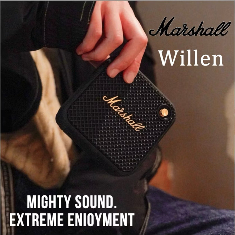 Hot Deals Marshall Willen Marshall Bluetooth Speaker Wireless Speaker Bluetooth Mini Small Outdoor