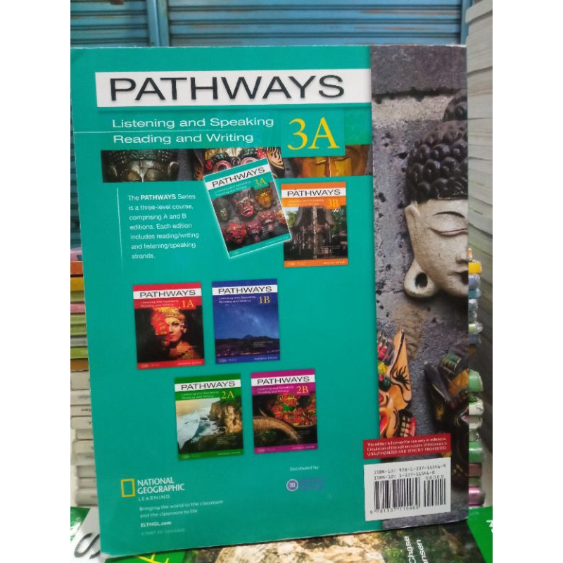 BUKU PATHWAYS LISTENING AND SPEAKING READING AND WRITING 3A UNTUK SMA KELAS 12 ORIGINAL