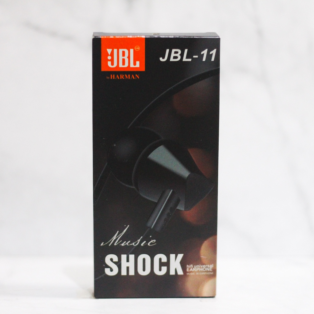 Earphone JBL-11 Headset super Bass hi-fi universal earphone pure bass