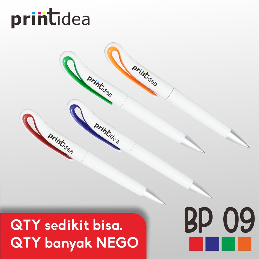 

Pen Pulpen Plastik Ball Point Angsa Promosi Souvenir Bulpoin Gepeng Pen Plastik Custom Nama
