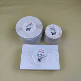 

Label Thermal 100mm x 150mm 500 pcs / Label Stiker Barcode Resi