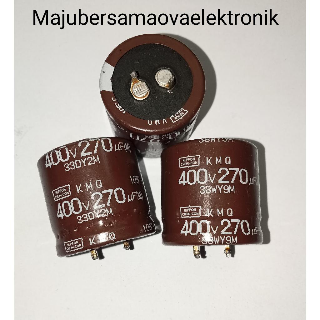 Elco Elo 270uf 400v 270uf 400v Cabutan Ori