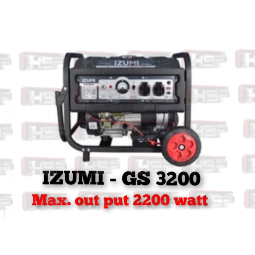 IZUMI GENSET LISTRIK GS 3200 - 2200 WATT