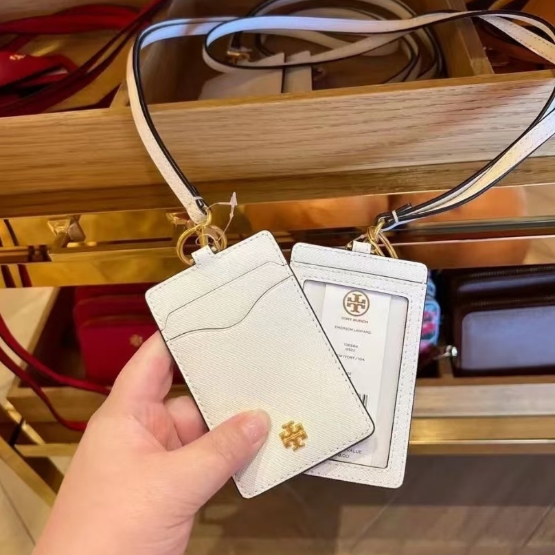 

Tory Burch Card Holder 64403, 86346 & TB lanyard Kartu kerja name tag holder pemegang kartu id Working Card