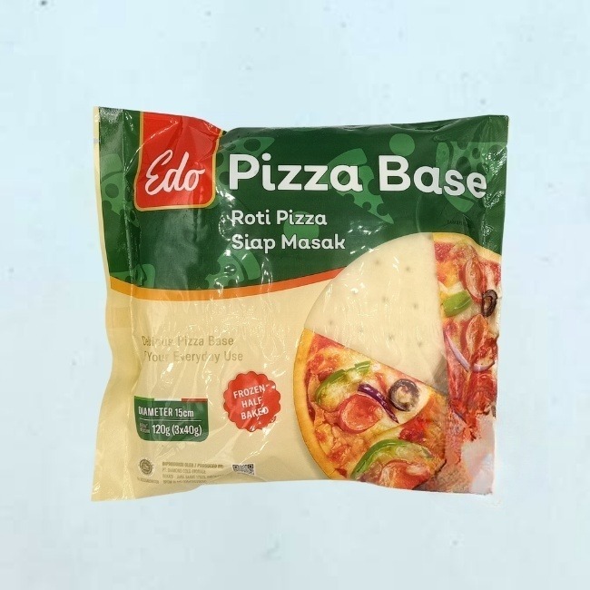 

Edo Pizza Base 120gr Kulit Pizza