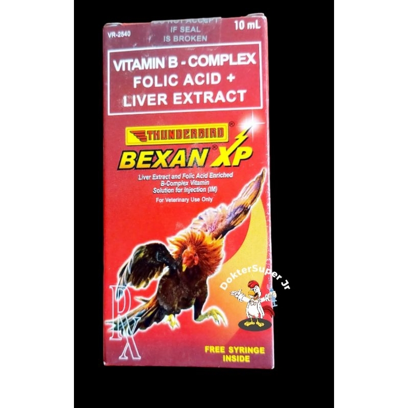 BEXAN XP (10ML) Doping Ayam,Vitamin Ayam