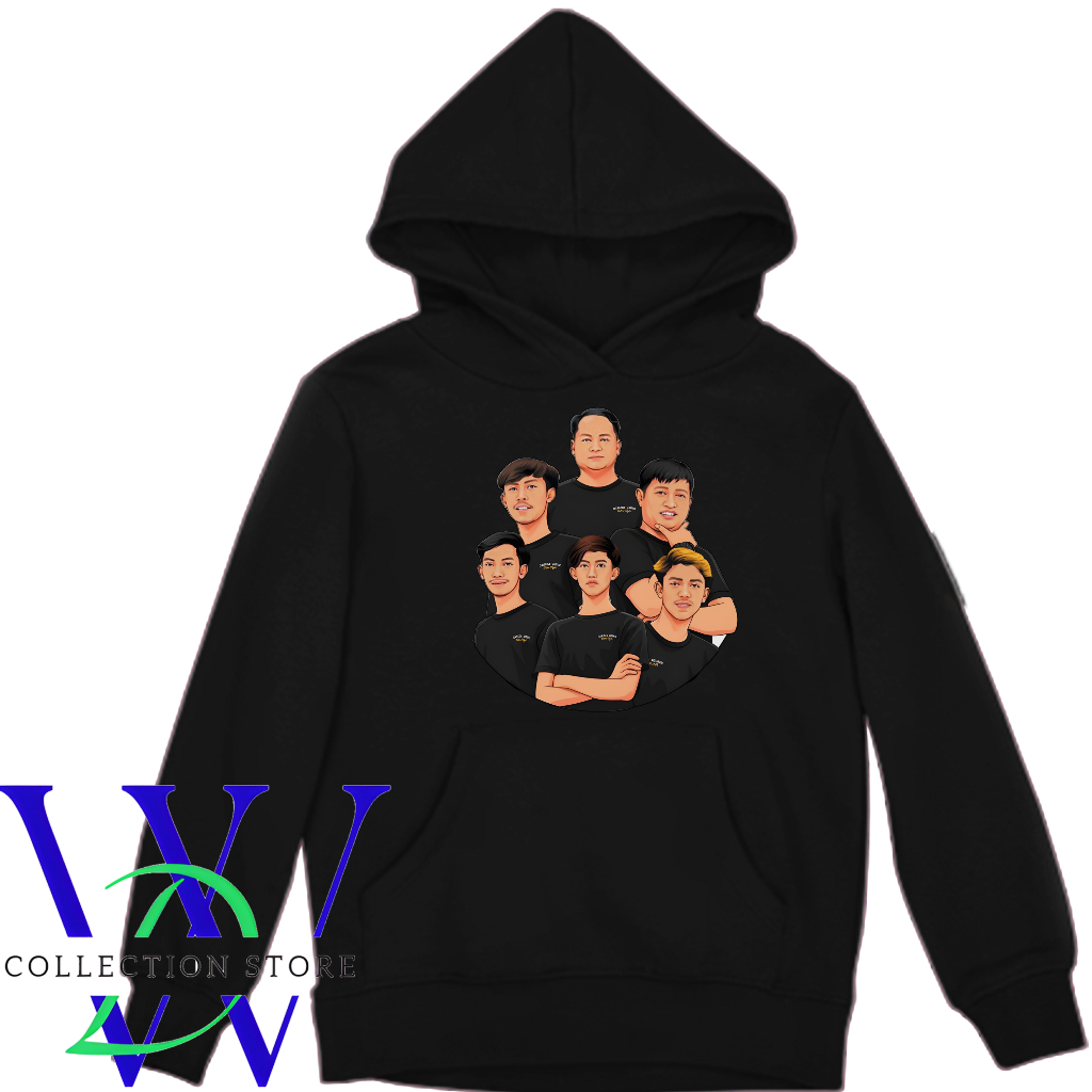 WDC jaket hoodie anak GWSM logo hoodie anak GWSM