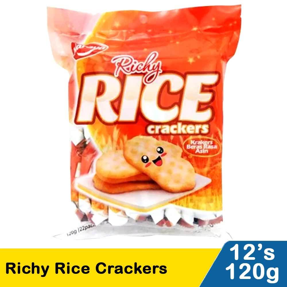 

naraya richy rice crackers