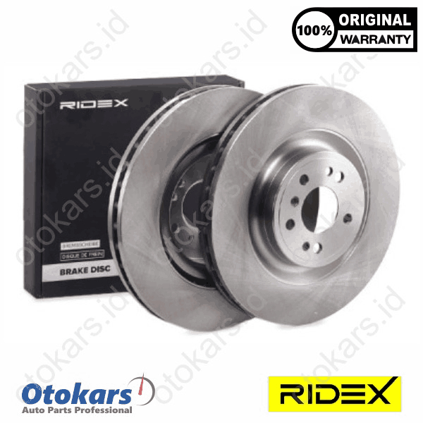 Brake Disc / Cakram Rem Depan MERCY GLE W166 | M-CLASS W166 (RIDEX 82B1469)