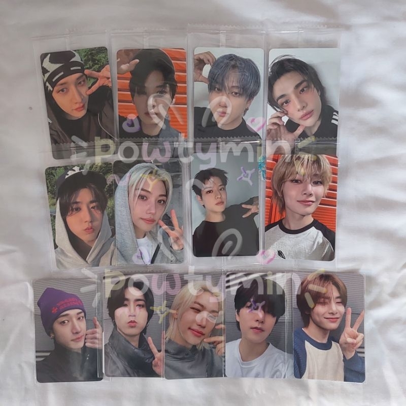 WTS POB STRAY KIDS ATE KTOWN ALADIN PHOTOCARD PC SKZ BANGCHAN CHAN LEE KNOW LINO CHANGBIN HYUNJIN HJ
