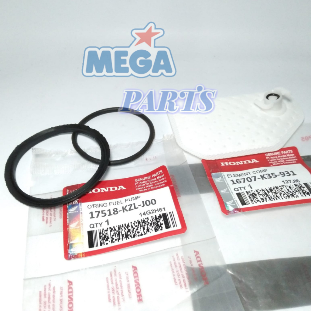 ORING FUEL PUMP SET MOTOR FILTER SARINGAN PEMPERS FUEL PUMP HONDA VARIO 150 k59 PCX Vario 150 125