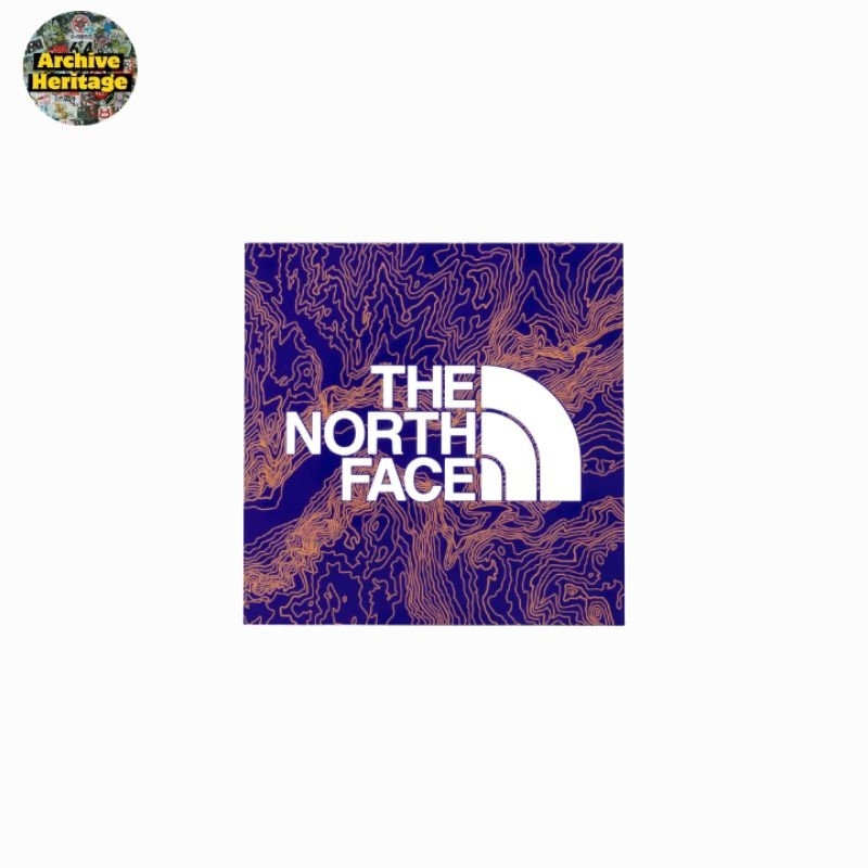 

sticker The North Face logo TNF graphics clothing brand stiker