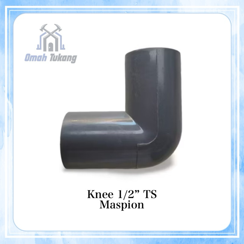Knee 1/2” inch TS MASPION / Keni / Elbow / L 1/2 dim