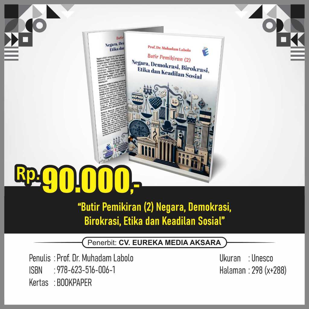 Butir Pemikiran (2) Negara, Demokrasi, Birokrasi, Etika dan Keadilan Sosial