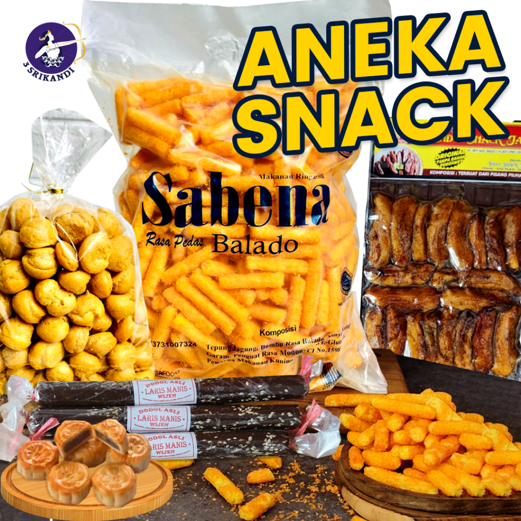 

ANEKA JAJANAN SNACK