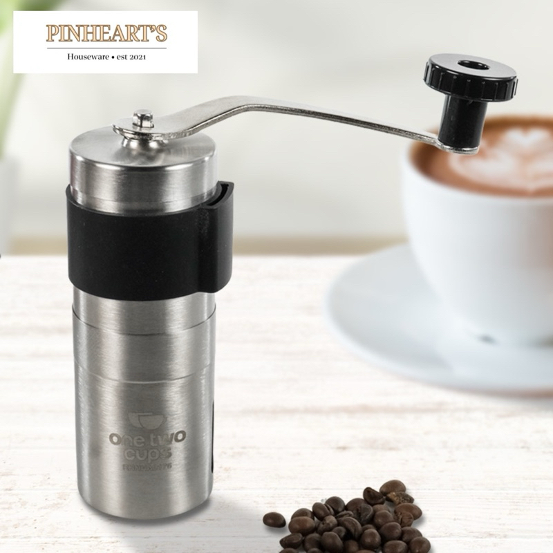 ALAT PENGGILING KOPI MANUAL COFFEE GRINDER ADJUSTABLE / GILINGAN KOPI MANUAL - RHNHA0176 | GILINGAN 