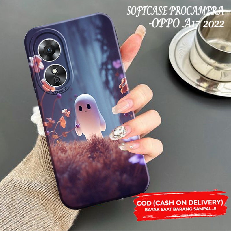 Soft Case Oppo A17 - Case Oppo A17 - Kesing Hp Oppo A17 - Case Hp Oppo A17 - Casing Oppo A17 - Softc