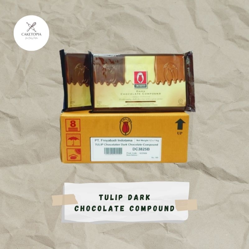 

Tulip Dark Chocolate Compound 1 kg