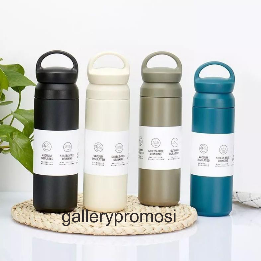 TUMBLER JAPAN GAGANG / TUMBLER GAGANG JAPAN POLOS